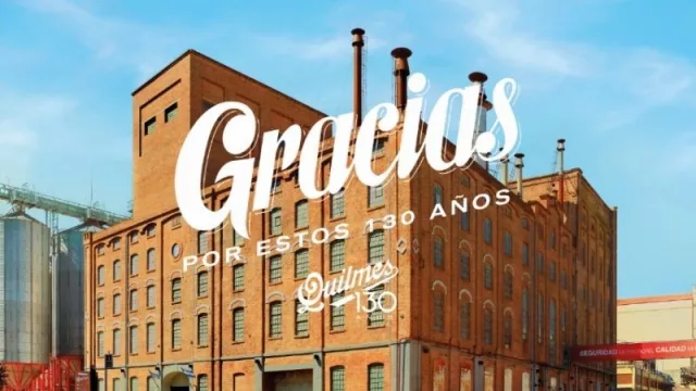 Quilmes cumple 130 años y manda 1.000.000 de gracias (mirá cómo las dividió)