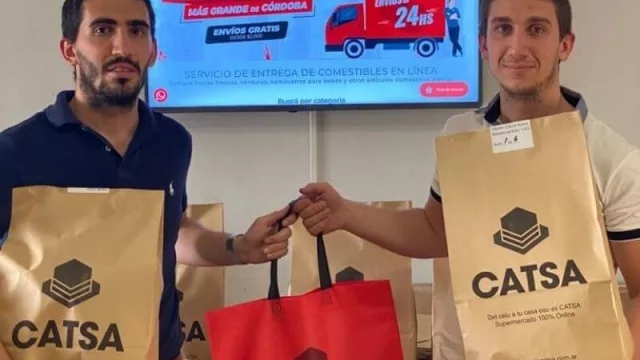 Catsa, un dark store (super online) made in Córdoba (envío gratis a partir de compras mayores a $ 2.000)