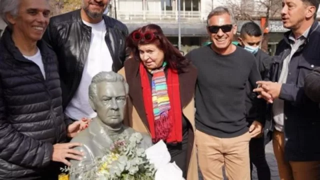 Daniel Salzano cruzó la esquina para seguir siendo parte de la Supermanzana del Casco Histórico de la Ciudad