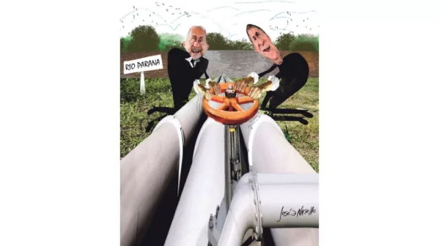 Otro éxito schiaretista: traer agua desde un desierto