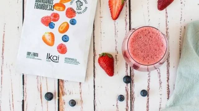 ¿Sabías que podés tener frutas “frescas” fuera de la heladera durante un año? (Las opciones de Ikai Foods)