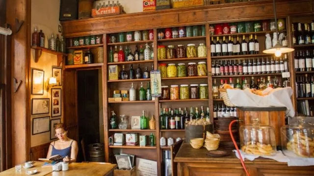 Café La Poesía, San Telmo