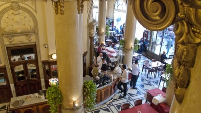 Café Las Violetas, Almagro