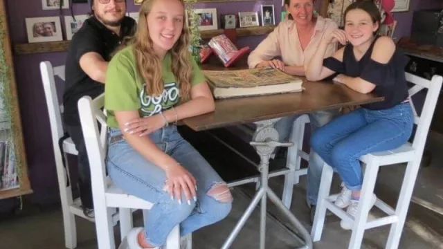 Sierras + buena gastronomía = Vientos del alma (un lugar para almuerzos y meriendas en pasos)