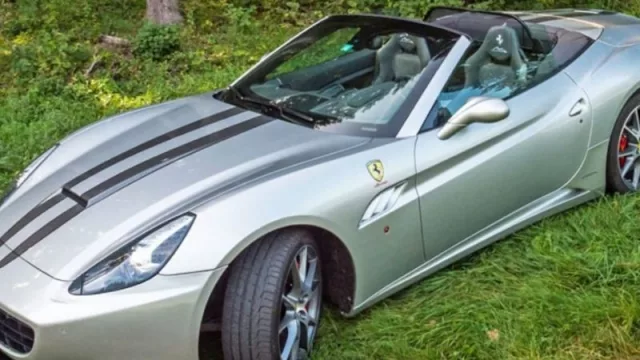 La Ferrari California de Schumacher sale a la venta