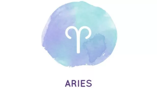 Nacida bajo el signo de Aries, dice...