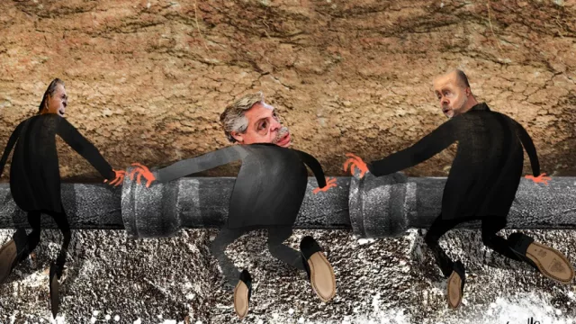 Relanzan acueducto (plata de Kuwait y aval de Nación) 