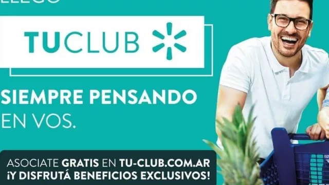 “Te quiero a ti”: Walmart lanza Tu Club (programa de fidelización para clientes cordobeses)