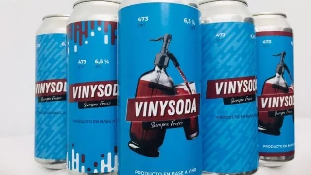 LTA, cerveza: llega el vino con soda en lata, un nuevo formato