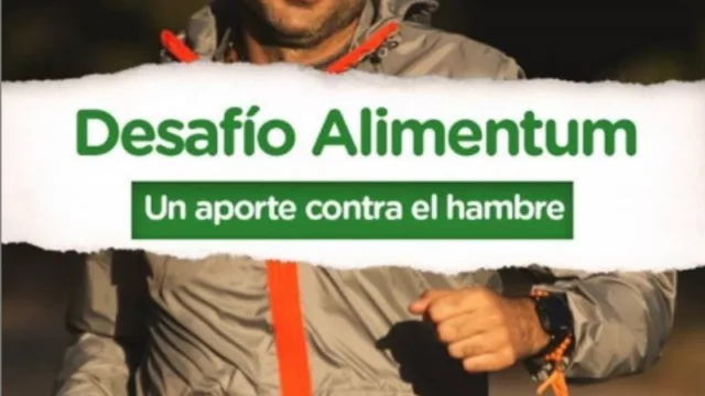 Proyecto Alimentum: comer con $ 150 por día y correr una maratón de 42K (un cordobés que le pone el cuerpo a sus ideas)