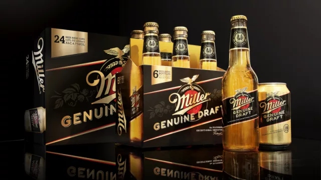 CCU relanzó la cerveza Miller en Uruguay