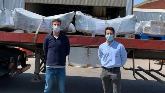 Pellacani y Faesa, las autopartistas cordobesas que se unieron para concretar una exportación a Perú 