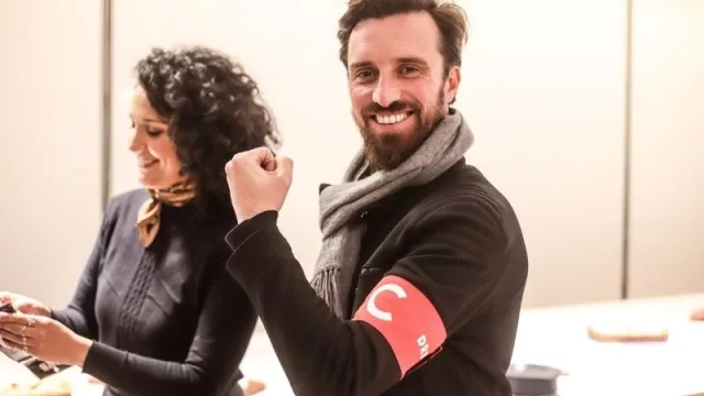 Luciano Lorenzoni, capitán por Grupo Proaco (Foto: Álvaro Corral)