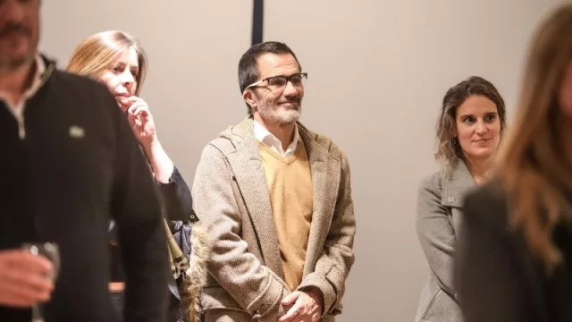 El equipo de 384 Group  (Foto: Álvaro Corral)