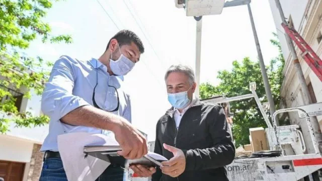 Nuevas luces led para Barrio Güemes 