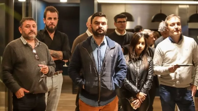 El equipo de Grupo Canter (Foto: Álvaro Corral) 