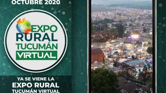 Este año es virtual: se viene una nueva edición de la Expo Rural Tucumán