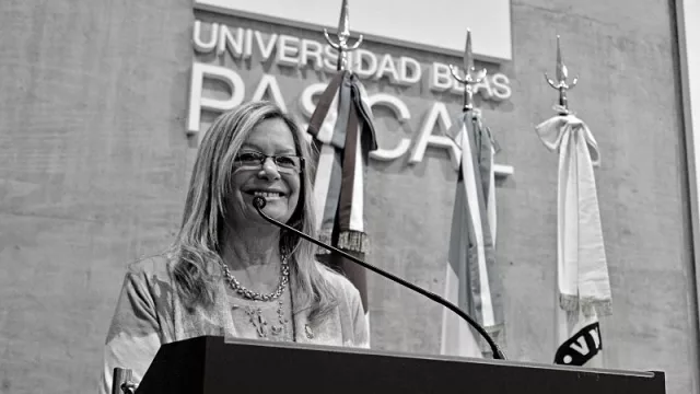 Teresa Olivi, nueva rectora de la Universidad Blas Pascal