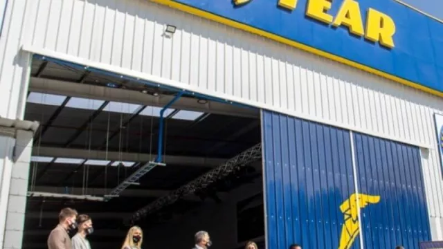 7.000 neumáticos por mes volverán a rodar “como nuevos” con la planta de reconstrucción de Good Year y La Unión en Córdoba