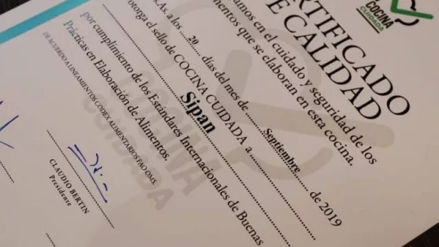 Cocina Cuidada: un sello argentino que reciben los establecimientos "cuidados" (en Córdoba todavía ninguno lo tiene)