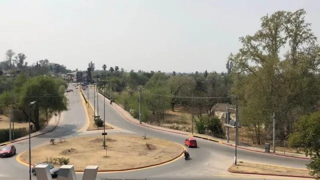 La foto es la noticia: desde "el techo" de Villa Warcalde a los mini containers (y el censo que vendrá)