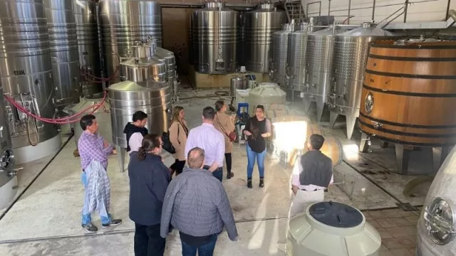 Un éxito: importadores estadounidenses crearán un grupo de promoción y venta de vino salteño (misión comercial inversa)
