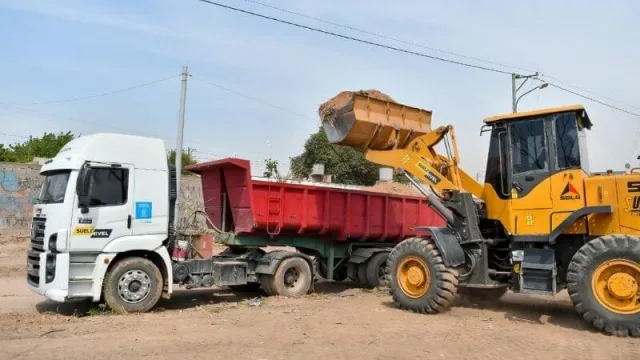 En septiembre se retiraron 18.877.000 kilos de residuos en macro y micro basurales 
