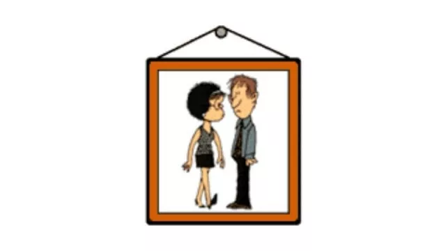 Se ve un poco en Raquel, la mamá de Mafalda