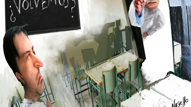 Vuelta a clases: Trotta quiere; UEPC rechaza