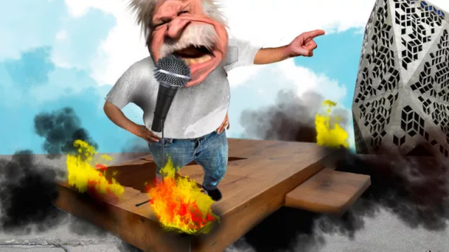 Daniele pateó el tablero, apuntó a Schiaretti y resetea plan de lucha