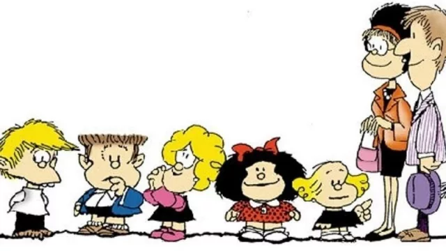 Homenajeando a Quino y su Mafalda