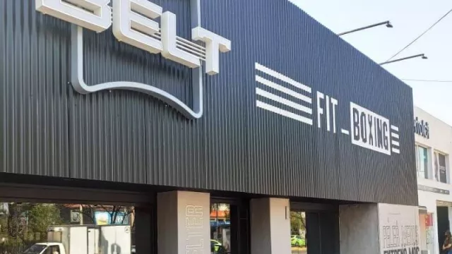 Abrió Belt Fitboxing: 7 rounds de 3x1 para entrenar más y mejor sobre Rafael Nuñez (en el ex Factory)