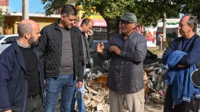 Presupuesto participativo barrial: ya se ejecutó el 87%