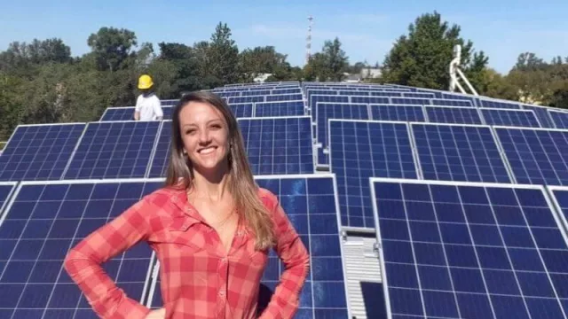 Ana Damonte, vocera de Iris Energía.
