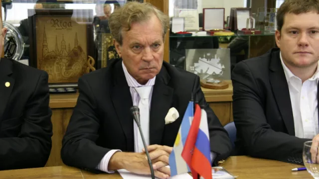 Juan Carlos Kreckler, exembajador argentino en Rusia.