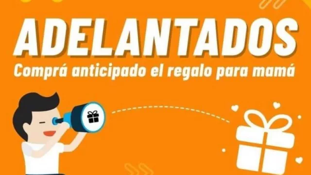 Los comerciantes y una nueva forma de consumo:  “Adelantados”, la  campaña de la CCC pensanda en el regalo de mamá