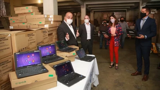 Se entregarán notebooks y tablets a estudiantes de Tucumán 
