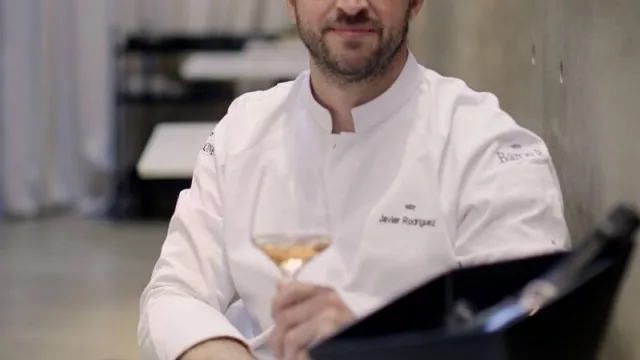 El cordobés Javier Rodríguez presentó su plato para los ciclos de Baron B - Cuisine D´Excellence