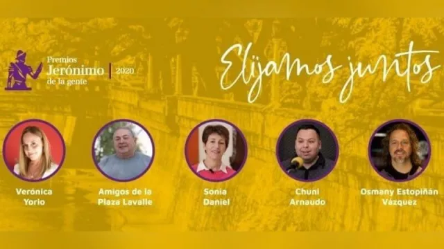 Hoy concluye la votación que elige al “Jerónimo de la gente 2020”