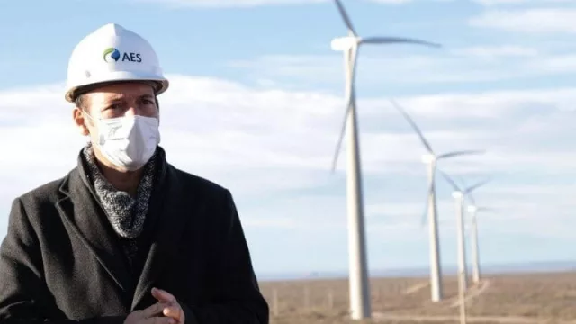 Gutiérrez sobre el primer parque eólico de Neuquén: “Se concretó un hito histórico”