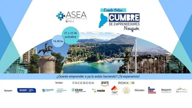 ASEA, Facebook, AWS y Rokk3r en la “Cumbre de Emprendedores de Neuquén”