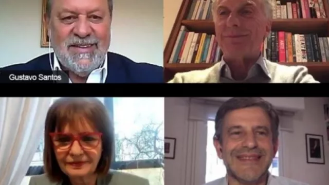 Gustavo Santos planta bandera: asume como presidente de la Fundación Pensar en Córdoba (el think tank “amarillo”)