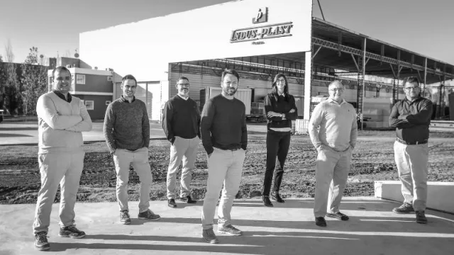 El equipo de Indusplast
