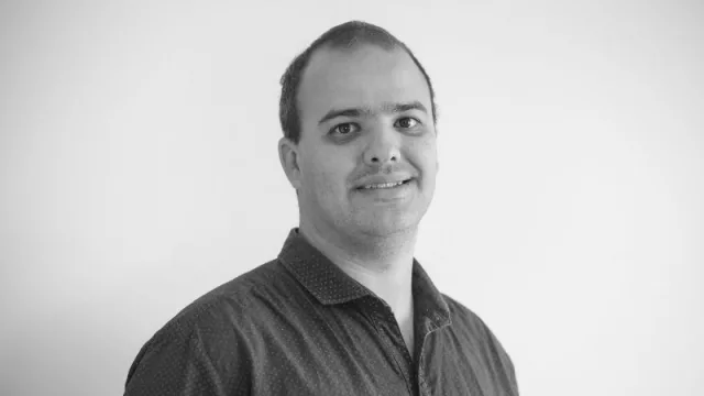 Gastón Leal, jefe de Planta (Foto: Álvaro Corral)
