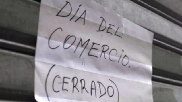 ¿Feriado o momento excepcional?: empleados de Comercio y empresarios a “reflexionar”