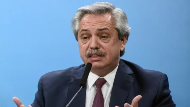 Dice que Duhalde se equivoca cuando dice que Alberto está “grogui”