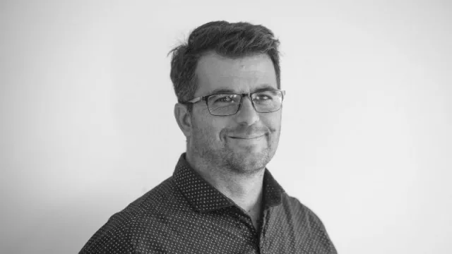 Maximiliano Fongi, jefe de Planta de Pietraterm (Foto: Álvaro Corral)