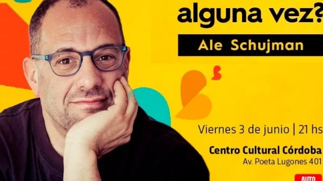 No todos son (buenos) negocios: ¿sufriste por amor alguna vez? (Alejandro Schujman viene a Córdoba para que el amor sea un buen negocio)