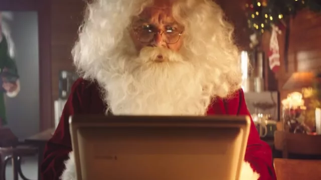 Papá Noel, Reyes… ¿y hasta el Rey Momo con barbijo?