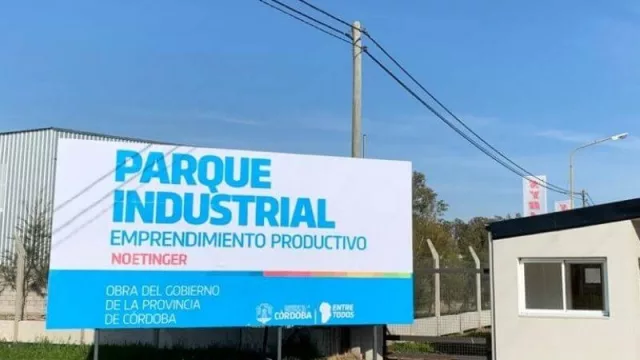 Se estrenó un nuevo parque industrial en Córdoba